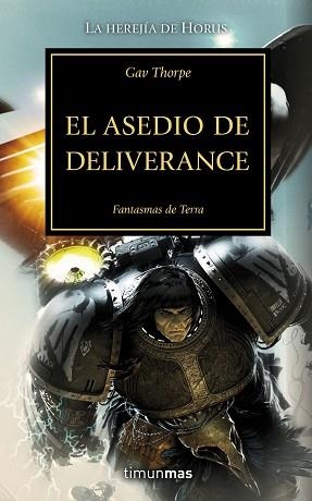 ASEDIO DE DELIVERANCE, EL (LA HEREJÍA DE HORUS XVIII) | 9788448003593 | THORPE, GAV | Llibreria Aqualata | Comprar llibres en català i castellà online | Comprar llibres Igualada