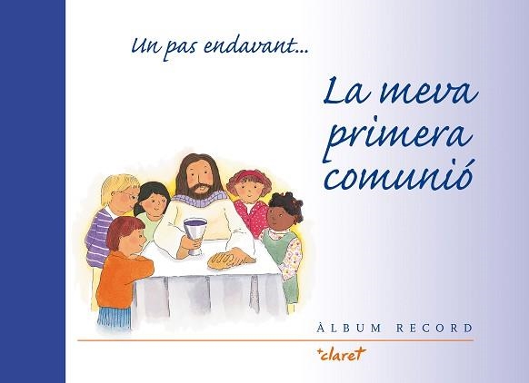 MEVA PRIMERA COMUNIO, LA (ALBUM RECORD) | 9788482975016 | Llibreria Aqualata | Comprar llibres en català i castellà online | Comprar llibres Igualada