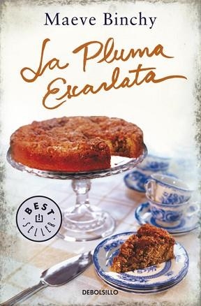 PLUMA ESCARLATA, LA | 9788499895260 | BINCHY, MAEVE | Llibreria Aqualata | Comprar llibres en català i castellà online | Comprar llibres Igualada