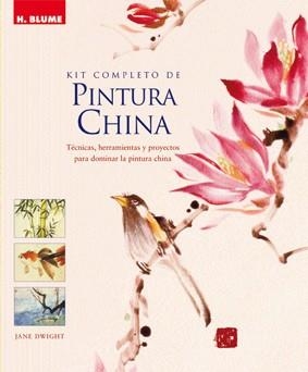 PINTUAR CHINA (KIT COMPLETO DE) | 9788496669215 | DWIGHT J | Llibreria Aqualata | Comprar llibres en català i castellà online | Comprar llibres Igualada