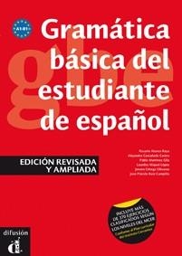 GRAMATICA BASICA DEL ESTUDIANTE DE ESPAÑOL | 9788484437260 | Llibreria Aqualata | Comprar llibres en català i castellà online | Comprar llibres Igualada