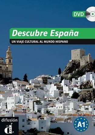 DESCUBRE ESPAÑA. LIBRO + DVD | 9788484435921 | NARVAJAS COLÓN, EVA | Llibreria Aqualata | Comprar llibres en català i castellà online | Comprar llibres Igualada