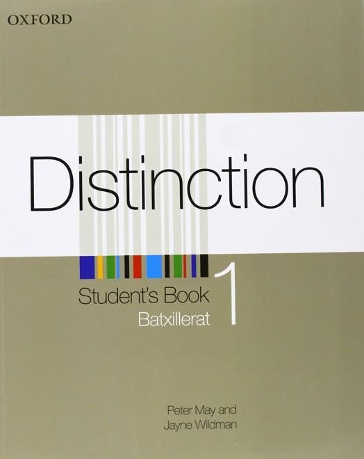 DISTINCTION 1 STUDENT'S BOOK + ORAL SKILLS | 9780194624329 | Llibreria Aqualata | Comprar libros en catalán y castellano online | Comprar libros Igualada