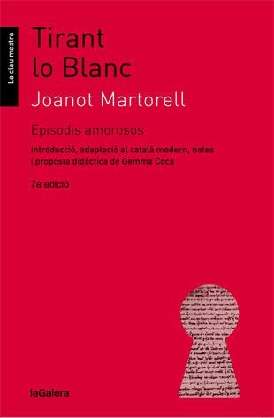 TIRANT LO BLANC | 9788424641351 | MARTORELL, JOANOT/COCA I CASAHUGA, GEMMA | Llibreria Aqualata | Comprar libros en catalán y castellano online | Comprar libros Igualada