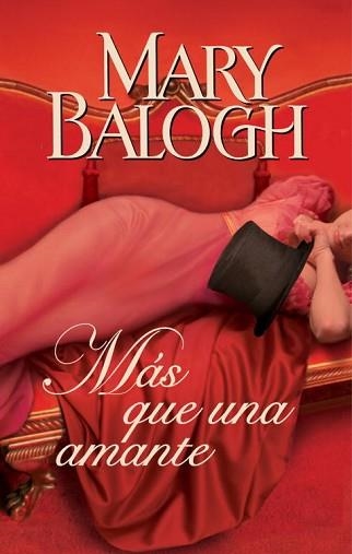 MAS QUE UNA AMANTE | 9788401384356 | BALOGH, MARY | Llibreria Aqualata | Comprar libros en catalán y castellano online | Comprar libros Igualada