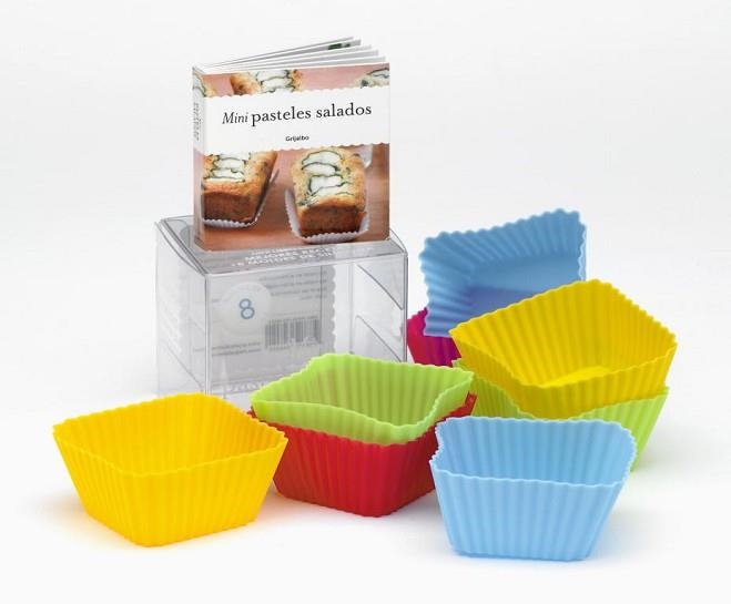 MINI PASTELES SALADOS - CAIXA LLIBRE+ MOTLLES | 9788425348020 | CHOVANCOVA, ILONA | Llibreria Aqualata | Comprar llibres en català i castellà online | Comprar llibres Igualada