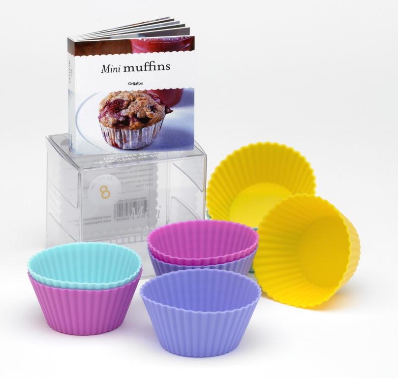 MINI MUFFINS - CAIXA LLIBRE + MOTLLES | 9788425348006 | GROSSMAN, MARC | Llibreria Aqualata | Comprar llibres en català i castellà online | Comprar llibres Igualada