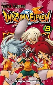 INAZUMA ELEVEN 8 | 9788468476278 | YA YABUNO, TEN | Llibreria Aqualata | Comprar llibres en català i castellà online | Comprar llibres Igualada