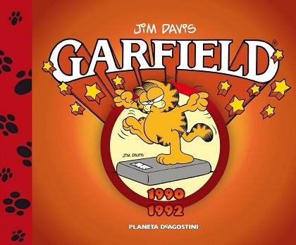 GARFIELD 7 1990-1992 | 9788468479927 | DAVIS, JIM | Llibreria Aqualata | Comprar llibres en català i castellà online | Comprar llibres Igualada