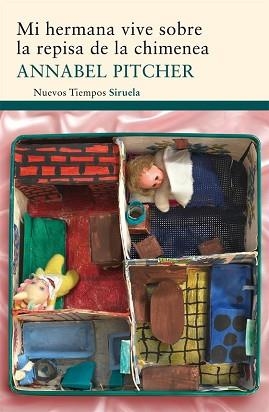 MI HERMANA VIVE SOBRE LA REPISA DE LA CHIMENEA | 9788498415445 | PITCHER, ANNABEL | Llibreria Aqualata | Comprar llibres en català i castellà online | Comprar llibres Igualada