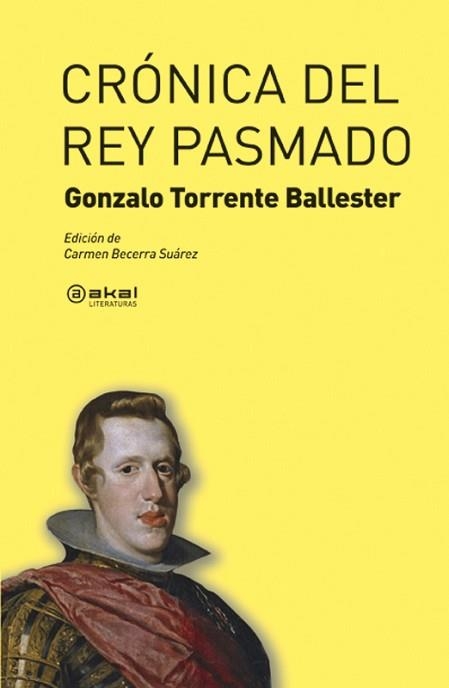 CRÓNICA DEL REY PASMADO | 9788446031925 | TORRENTE BALLESTER, GONZALO (1910-1999) | Llibreria Aqualata | Comprar libros en catalán y castellano online | Comprar libros Igualada