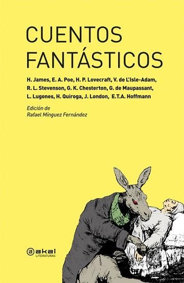 CUENTOS FANTÁSTICOS | 9788446027140 | AA.VV. | Llibreria Aqualata | Comprar llibres en català i castellà online | Comprar llibres Igualada