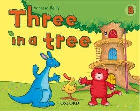 THREE IN A TREE B. CLASS BOOK + CD | 9780194302951 | Llibreria Aqualata | Comprar llibres en català i castellà online | Comprar llibres Igualada