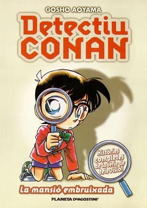 DETECTIU CONAN 2. LA MANSIO EMBRUIXADA | 9788467412130 | AOYAMA, GÔSHÔ | Llibreria Aqualata | Comprar llibres en català i castellà online | Comprar llibres Igualada