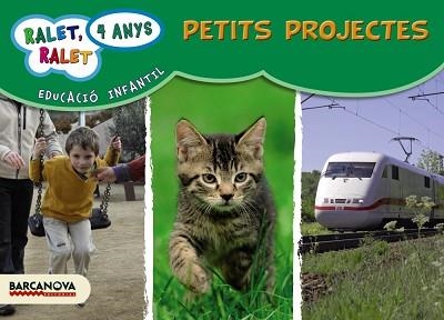 RALET, RALET P4. PETITS PROJECTES. CARPETA DE L'ALUMNE | 9788448929206 | Llibreria Aqualata | Comprar llibres en català i castellà online | Comprar llibres Igualada