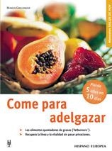 COME PARA ADELGAZAR (MANUALES SALUD DE HOY) | 9788425514340 | GRILLPARZER, MARION | Llibreria Aqualata | Comprar llibres en català i castellà online | Comprar llibres Igualada