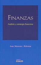 FINANZAS, ANALISIS Y ESTRATEGIA FINANCIERA | 9788425514128 | MASSONS I RABASSA, JOAN | Llibreria Aqualata | Comprar llibres en català i castellà online | Comprar llibres Igualada