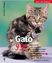 MI GATO Y YO (AMO A LOS ANIMALES) | 9788425514845 | SCHUBERT / WEGLER | Llibreria Aqualata | Comprar llibres en català i castellà online | Comprar llibres Igualada