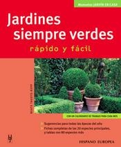 JARDINES SIEMPRE VERDES. RAPIDO Y FACIL (MAN.JARDIN EN CASA) | 9788425515781 | TAUDTE-REPP, BEATE | Llibreria Aqualata | Comprar llibres en català i castellà online | Comprar llibres Igualada