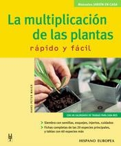 MULTIPLICACION DE LAS PLANTAS, LA (JARDIN EN CASA) | 9788425515866 | Llibreria Aqualata | Comprar llibres en català i castellà online | Comprar llibres Igualada