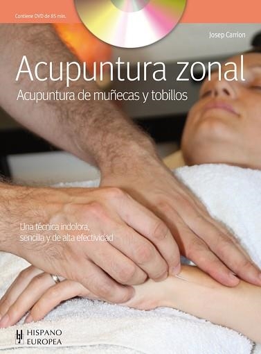 ACUPUNTURA ZONAL | 9788425519888 | CARRION, JOSEP | Llibreria Aqualata | Comprar llibres en català i castellà online | Comprar llibres Igualada