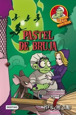 PASTEL DE BRUJA (LA COCINA DE LOS MONSTRUOS 6) | 9788408111511 | MARTÍN PIÑOL / VOTRIC | Llibreria Aqualata | Comprar llibres en català i castellà online | Comprar llibres Igualada