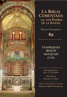 BIBLIA COMENTADA POR LOS PADRES DE LA IGLESIA, LA. NUEVO TESTAMENTO. EVANGELIO SEGÚN SAN JUAN (1-10) | 9788497152525 | AAVV | Llibreria Aqualata | Comprar llibres en català i castellà online | Comprar llibres Igualada