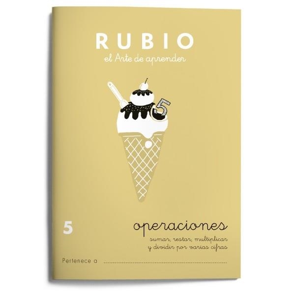 PROBLEMAS RUBIO 5 | 9788485109586 | RUBIO SILVESTRE, RAMON | Llibreria Aqualata | Comprar llibres en català i castellà online | Comprar llibres Igualada