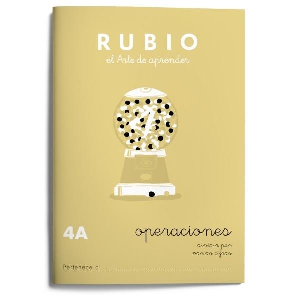 PROBLEMAS RUBIO 4A | 9788485109579 | RUBIO SILVESTRE, RAMON | Llibreria Aqualata | Comprar llibres en català i castellà online | Comprar llibres Igualada