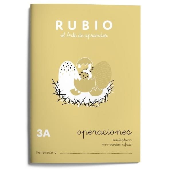 PROBLEMAS RUBIO 3A | 9788485109555 | RUBIO SILVESTRE, RAMON | Llibreria Aqualata | Comprar llibres en català i castellà online | Comprar llibres Igualada