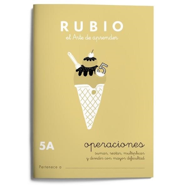 PROBLEMAS RUBIO 5A | 9788485109593 | RUBIO SILVESTRE, RAMON | Llibreria Aqualata | Comprar llibres en català i castellà online | Comprar llibres Igualada