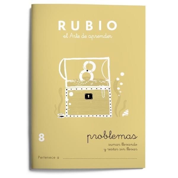 PROBLEMAS RUBIO 8 | 9788485109630 | RUBIO SILVESTRE, RAMON | Llibreria Aqualata | Comprar llibres en català i castellà online | Comprar llibres Igualada