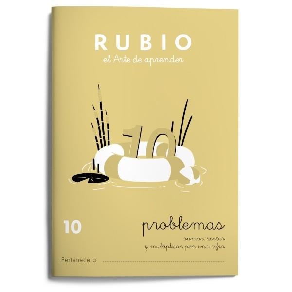 PROBLEMAS RUBIO 10 | 9788485109654 | RUBIO SILVESTRE, RAMON | Llibreria Aqualata | Comprar llibres en català i castellà online | Comprar llibres Igualada