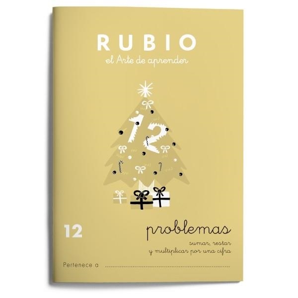 PROBLEMAS RUBIO 12 | 9788485109678 | RUBIO SILVESTRE, RAMON | Llibreria Aqualata | Comprar llibres en català i castellà online | Comprar llibres Igualada