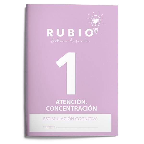 CUADERNO DE ESTIMULACION COGNITIVA (ATENCION Y CONCENTRACION) | 9788485109982 | Llibreria Aqualata | Comprar llibres en català i castellà online | Comprar llibres Igualada