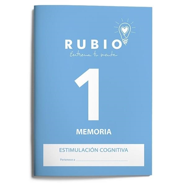 CUADERNO DE ESTIMULACION COGNITIVA (MEMORIA 1) | 9788485109951 | Llibreria Aqualata | Comprar llibres en català i castellà online | Comprar llibres Igualada