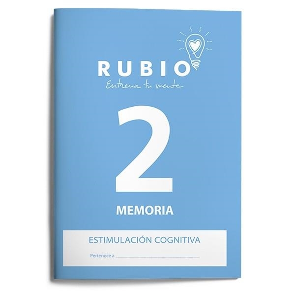 CUADERNO DE ESTIMULACION COGNITIVA (MEMORIA 2) | 9788489773271 | Llibreria Aqualata | Comprar llibres en català i castellà online | Comprar llibres Igualada