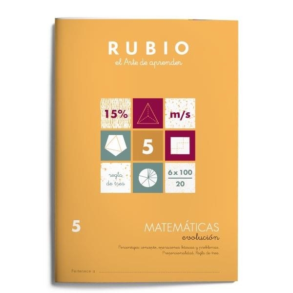 PROBLEMAS RUBIO EVOLUCION, N. 5 | 9788485109845 | Llibreria Aqualata | Comprar llibres en català i castellà online | Comprar llibres Igualada