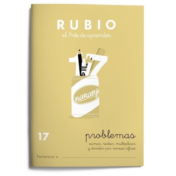 PROBLEMAS RUBIO 17 | 9788485109722 | RUBIO SILVESTRE, RAMON | Llibreria Aqualata | Comprar llibres en català i castellà online | Comprar llibres Igualada