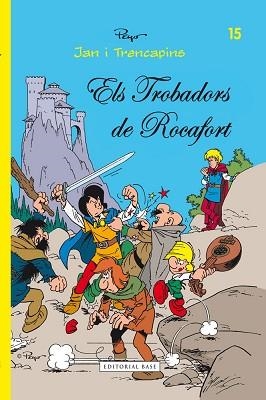 TROBADORS DE ROCAFORT, ELS | 9788415267737 | PEYO | Llibreria Aqualata | Comprar llibres en català i castellà online | Comprar llibres Igualada