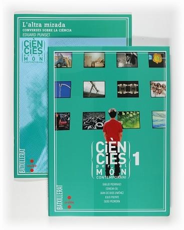 CIENCIES MON CONTEMPORANI 1R BATXILLERAT | 9788466121583 | GIL SORIANO, CONCEPCIÓN/JIMÉNEZ VALLADARES, JUAN DE DIOS/PEDRINACI, EMILIO/PUENTE AZCUTIA, JULIO/PUN | Llibreria Aqualata | Comprar llibres en català i castellà online | Comprar llibres Igualada