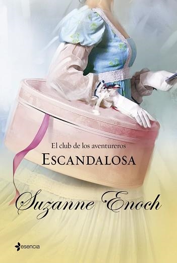 ESCANDALOSA. EL CLUB DE LOS AVENTUREROS.  | 9788408007357 | ENOCH, SUZANNE | Llibreria Aqualata | Comprar llibres en català i castellà online | Comprar llibres Igualada