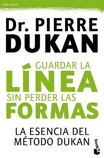 GUARDAR LA LÍNEA SIN PERDER LAS FORMAS | 9788427038943 | DUKAN, PIERRE | Llibreria Aqualata | Comprar llibres en català i castellà online | Comprar llibres Igualada