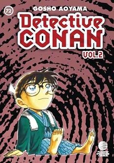 DETECTIVE CONAN VOL 2 72 | 9788468472676 | AOYAMA, GOSHO | Llibreria Aqualata | Comprar llibres en català i castellà online | Comprar llibres Igualada