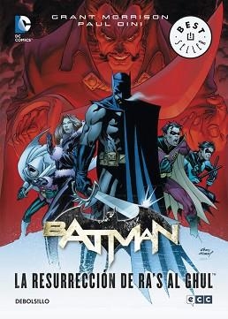 BATMAN. LA RESURRECCIÓN DE RA'S AL GHUL | 9788499899435 | MORRISON, GRANT / DINI, PAUL | Llibreria Aqualata | Comprar llibres en català i castellà online | Comprar llibres Igualada