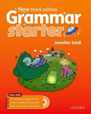 GRAMMAR STARTER SB + AUDIO CD PK | 9780194430265 | VARIOS AUTORES | Llibreria Aqualata | Comprar llibres en català i castellà online | Comprar llibres Igualada