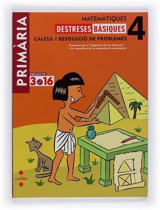 MATEMATIQUES 4T PRIMARIA. DESTRESES BASIQUES. CALCUL I RESOLUCIÓ DE PROBLEMES | 9788466119405 | Llibreria Aqualata | Comprar llibres en català i castellà online | Comprar llibres Igualada