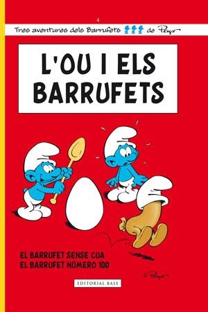 OU I ELS BARRUFETS, L' | 9788415267577 | CULLIFORD "PEYO", PIERRE | Llibreria Aqualata | Comprar llibres en català i castellà online | Comprar llibres Igualada