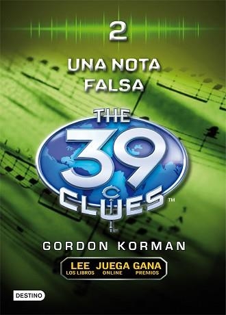 39 CLUES 2. UNA NOTA FALSA | 9788408098621 | KORMAN, GORDON | Llibreria Aqualata | Comprar llibres en català i castellà online | Comprar llibres Igualada