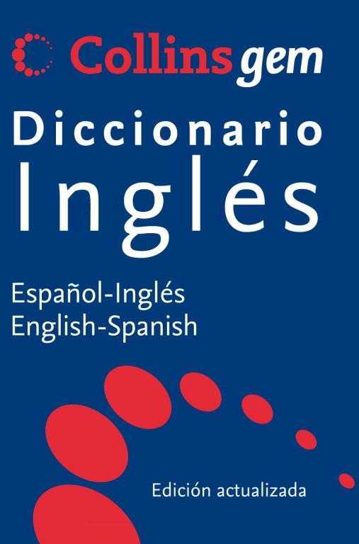 DICCIONARIO GEM INGLÉS ESPAÑOL | 9788425347962 | Llibreria Aqualata | Comprar llibres en català i castellà online | Comprar llibres Igualada